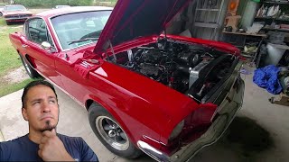 (Fix) Holley Carb won't idle unless i keep giving it gas