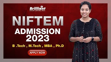 NIFTEM Admission 2023  For B.Tech, M.Tech, MBA, Ph.D | Apply Now