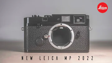 The Latest Film Camera: Leica MP (New 2022 version): Unboxing & First Impression