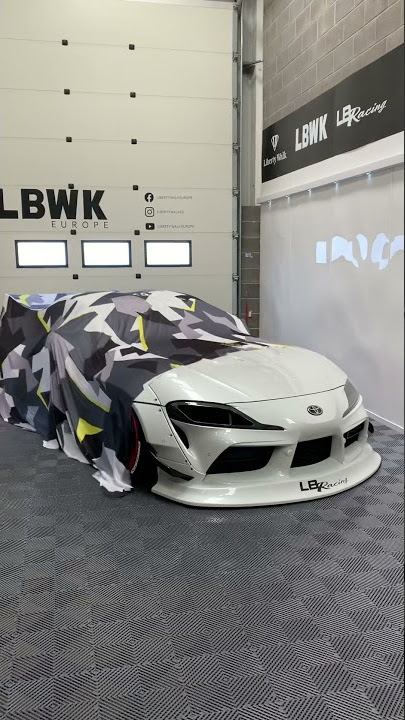 LIBERTY WALK SUPRA reveal #shorts