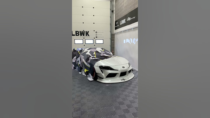 LIBERTY WALK SUPRA ujawnia #szorty