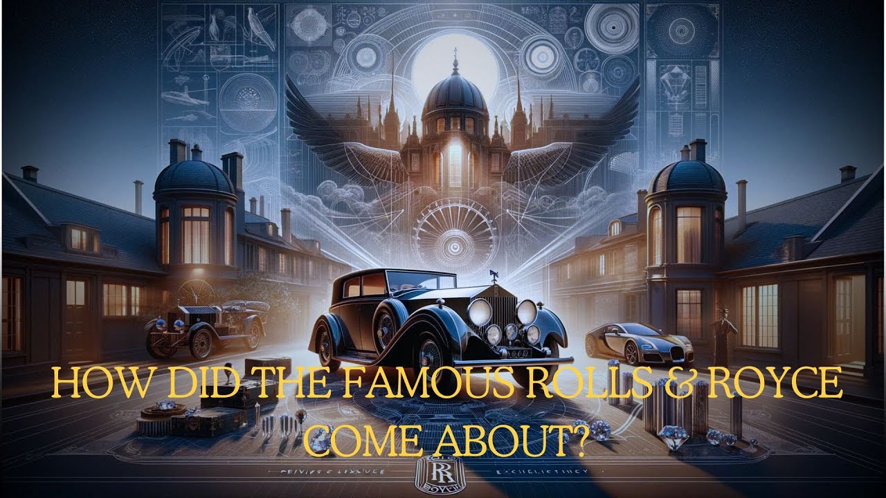 How did the famous Rolls & Royce come about? Charles Rolls and Henry Royce