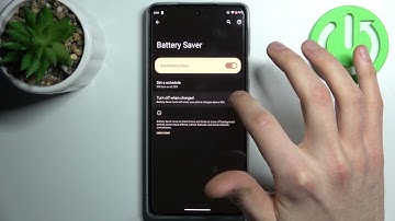 How to Activate Power Saving Mode on MOTOROLA Edge 30 Pro - Turn On Power Saving Mode