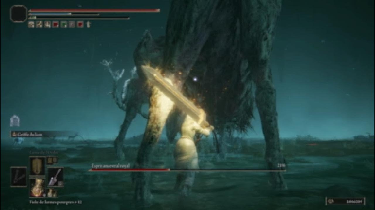 Elden Ring, Regal Ancestor spirit boss fight