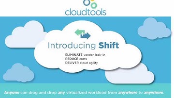 Watch a new demo of Cloudtools