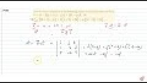 JEE MAINS 2018 Find the vector equation of the following planes in non-parametric    form:  (i) ...