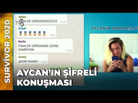 İŞTE AYCAN'IN HER ŞEYİ ÖĞRENDİĞİ O KONUŞMA! | Survivor Ünlüler Gönüllüler