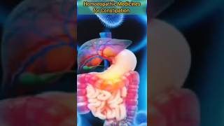 Homoeopathic Medicines for Constipation | قبض کی ہومیوپیتھک دوائی homoeopathy shorts reels viral