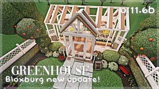 Roblox Bloxburg - Greenhouse Bloxburg Update! - 0.11.6  - Minami Oroi