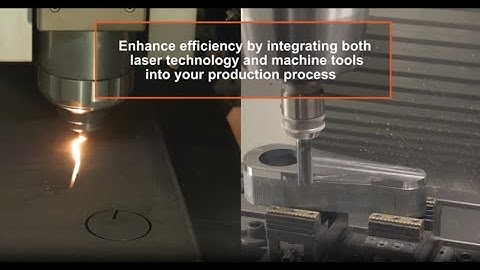 Laser and Machine Tools Process Optimisation