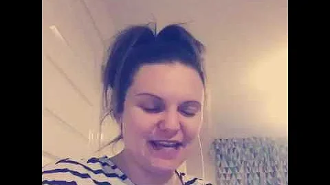 First time ever I saw your face cover!