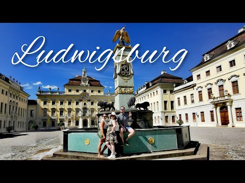 Lars's Ludwigsburg Palace Tour | TRAVEL GERMANY 🇩🇪