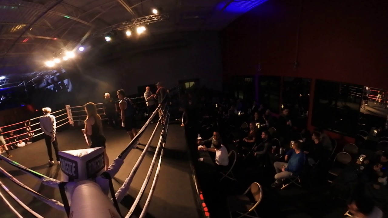 Conquer Boxing December 9th 2017 Saturday Night Fights 360 VR video of ...
