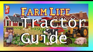 Minecraft: Farm Life | Tractor Guide and Tutorial screenshot 5