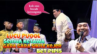 LUCU POL KEJER SAMPAI KEBELET PIPIS BIKIN ABAH ANZA DAN JAMAAH TAK BISA TAHAN TAWA SEPANJANG ACARA