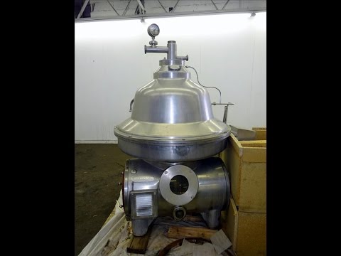 Used- GEA Westfalia CNB-130-01-076 "Bactofuge" Desludger Disc Centrifuge - stock # 46778001