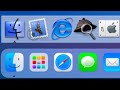 MacOS Dock Evolution 10 0 15