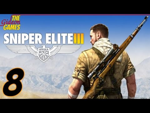 Видео: Прохождение Sniper Elite 3 [HD|PC] - Часть 8 (Антиснайпер)