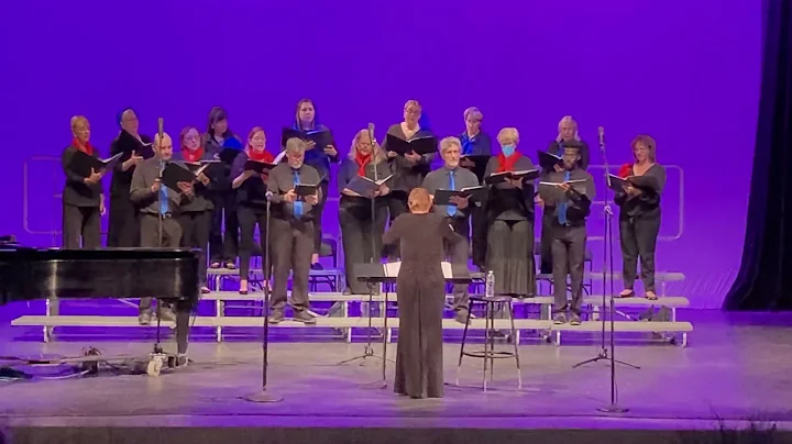 She tells her love, SATB by Jennifer Tibbetts; Wor...