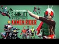 3minute introduction to kamen rider  tokusatsu series guide for new fans  toku showcase