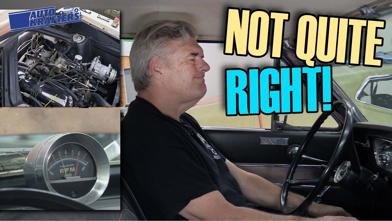 Ford Falcon Sticking Throttle: How I Found the Hidden Cause