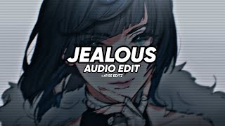 jealous - nick jonas // [edit audio]