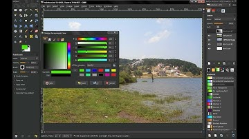 Subtract mode - GIMP Beginners