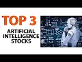 Top 3 artificial intelligence stocks      sharebazar