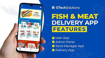 Fish and Meat Delivery Application Features | Complete Solution For Meat Delivery Business