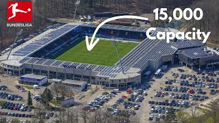 Top 10 Smallest Bundesliga Staduims