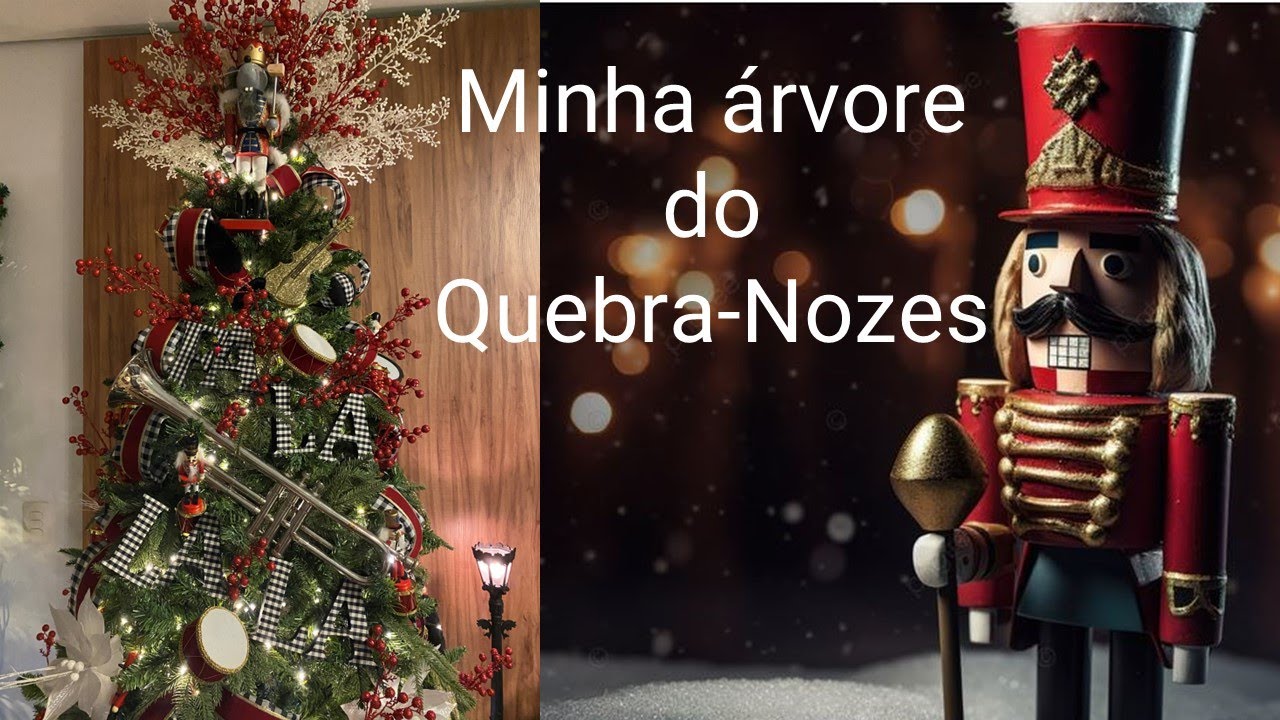 Minha árvore do Quebra-Nozes