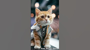 Cute Ai Cat Video😍#catlover #lovecats #music #cat #cats #ai #aicat #catai #funny #song #cute #aiart