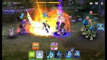 Grand Chase M Dark Mage test