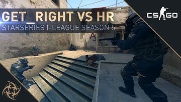 NiP GeT_RiGhT - 1v3 Clutch vs HellRaisers (StarSeries i-League Season 5)