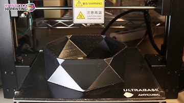 Timelapse 3d printed Flower pot (Octolapse). Satisfying video!