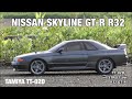 タミヤTT-02D スカイラインR32 GT-Rが欲しくなるビデオ WANT TT-02D? SKYLINE GT-R(R32)