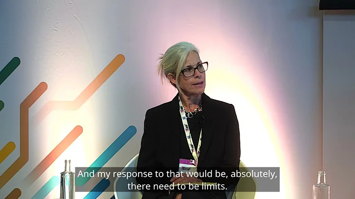 Dawn Freshwater at the THE Innovation & Impact Summit 2022