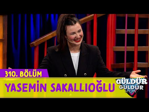 Stand Up - Yasemin Sakallıoğlu - 310.Bölüm (Güldür Güldür Show)