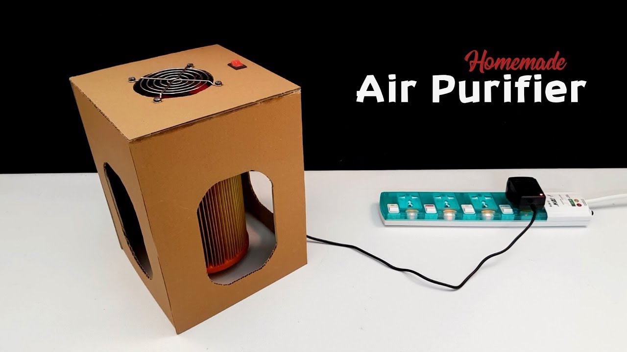 How to Make a Diy Air Purifier 