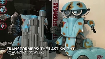 Transformers: The Last Knight RC Autobot Sqweeks