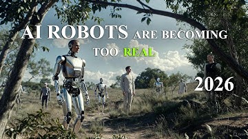 AI Robots Are Becoming TOO REAL – Shocking 2026 Humanoid Breakthroughs!