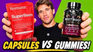 Beet Gummies vs Capsules..