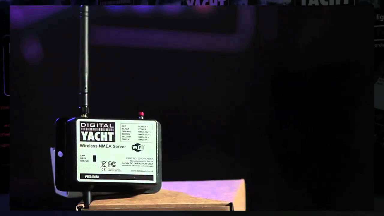 Digital Yacht Wireless NMEA Server - WLN10 - Dealer Update Week 6