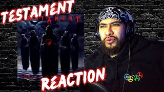 First Time Reaction To Testament -Face In The Sky (REACTION)