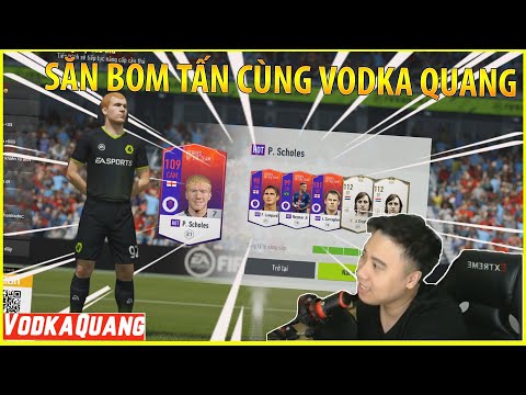 VODKA GOLD | Săn Bom Tấn Cực MẠNH với kèo SCHOLES HOT +8 của DOCTOR DŨNG 85