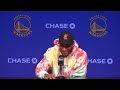 Gary Payton II End of Season Presser | May 12, 2023
