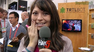 Hak5 - Eco-Friendly iPhone Accessories from TRTL Bot Cases at CES 2012