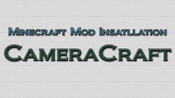 Minecraft 1.3.2 - How to install CameraCraft Mod (OUTDATED)