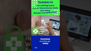 Telehealth for the Future | Health Wealth Safe® screenshot 3