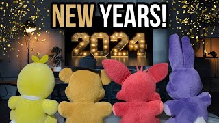 FNaF Plush Short: New Years! (2024)